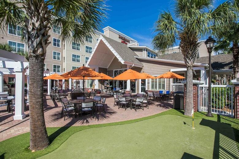 Hotel Residence Inn Amelia Island
