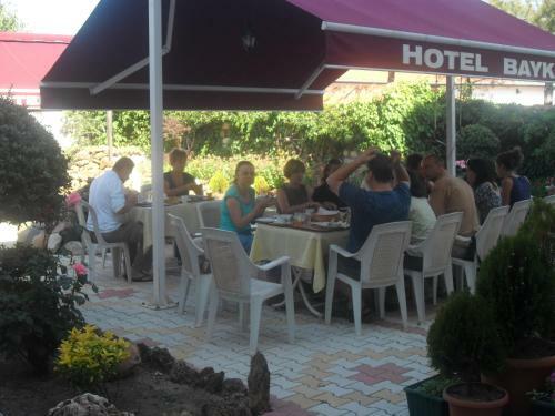 Bed & Breakfast Hotel Baykal