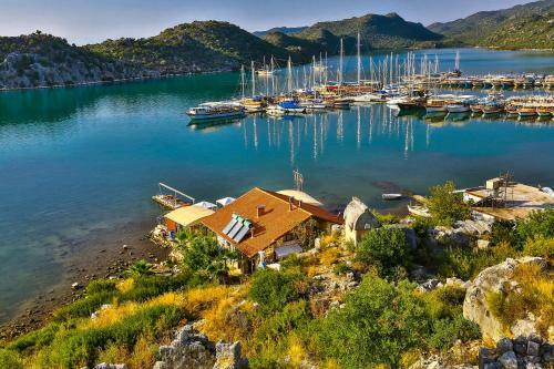 Hostal Kekova Theimussa