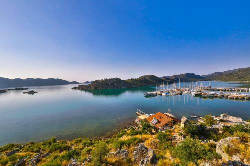 Hostal Kekova Theimussa