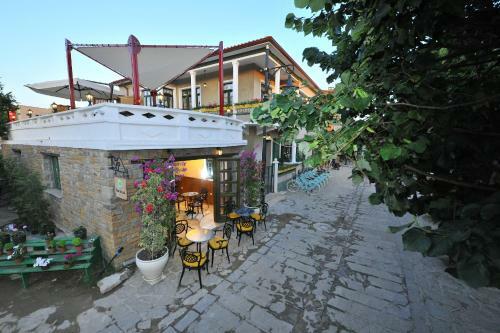 Bed & Breakfast Petrino G�k�eada Hotel&kitchen