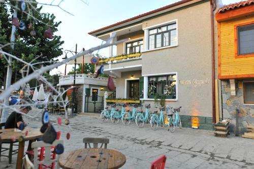 Bed & Breakfast Petrino G�k�eada Hotel&kitchen