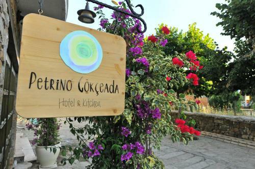 Bed & Breakfast Petrino G�k�eada Hotel&kitchen