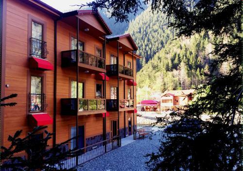 Apartamento Mego Suite Otel