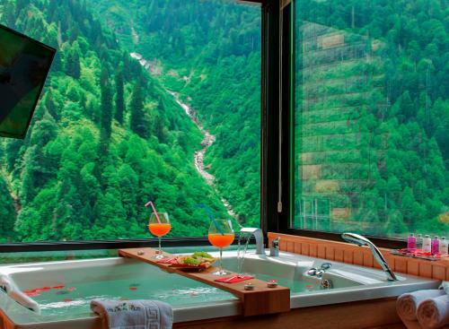 Ayder Villa de Pelit Hotel