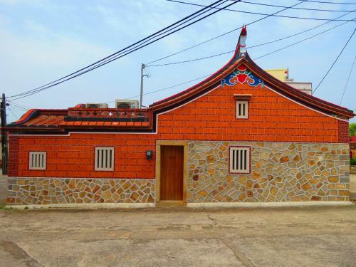 Red Brick Tile Ancient House