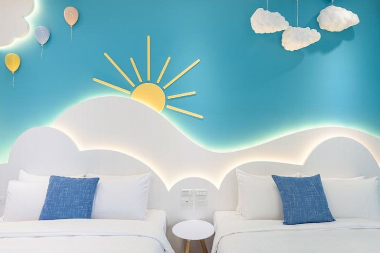 Bed & Breakfast Summer Blue Sky