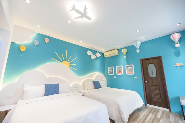Bed & Breakfast Summer Blue Sky
