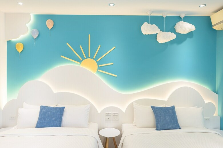 Bed & Breakfast Summer Blue Sky