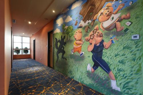 Posada Mini Hotels (Taichung Train Station)