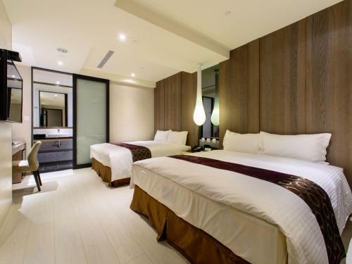 Stay Hotel - Taichung Zhongqing