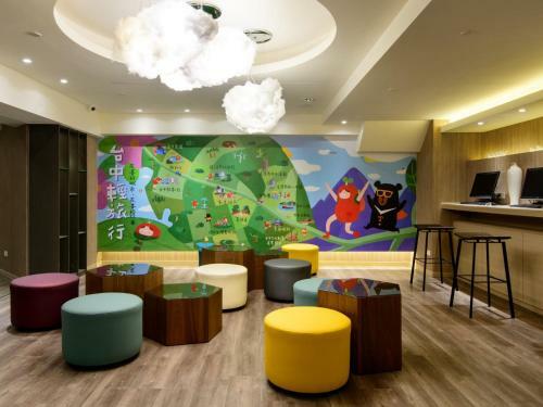 Stay Hotel - Taichung Zhongqing