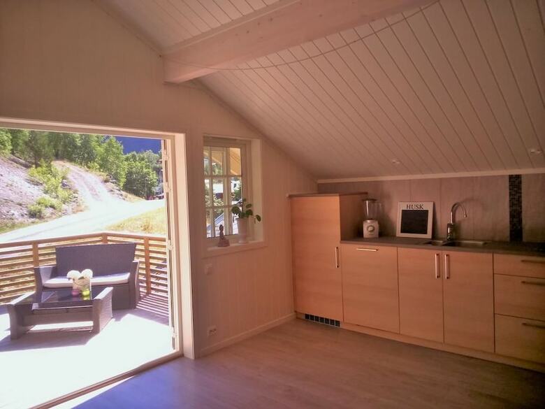 Lodge Vollsnes Feriehus