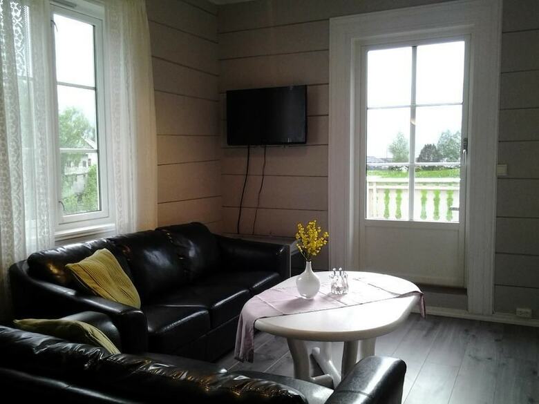 Lodge Vollsnes Feriehus
