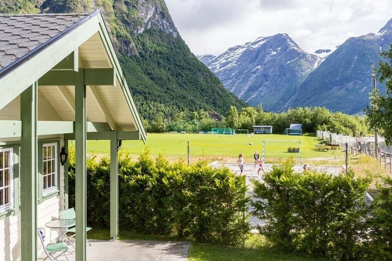 Lodge Vollsnes Feriehus