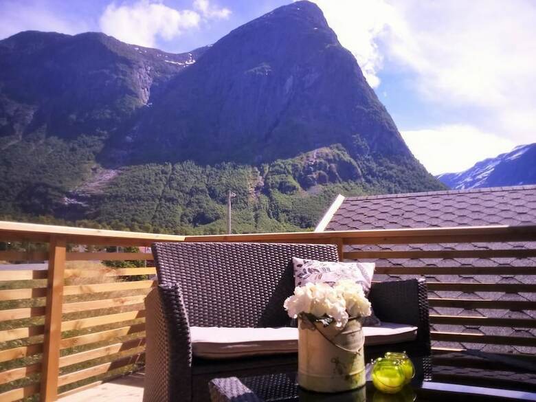 Lodge Vollsnes Feriehus