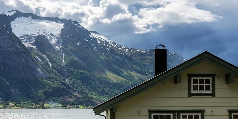 Lodge Vollsnes Feriehus