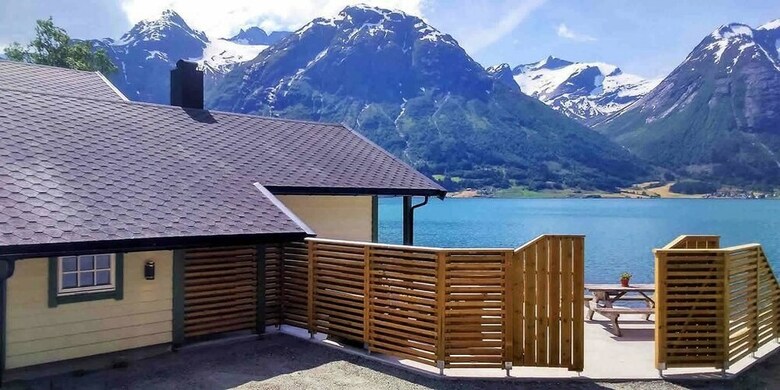 Lodge Vollsnes Feriehus