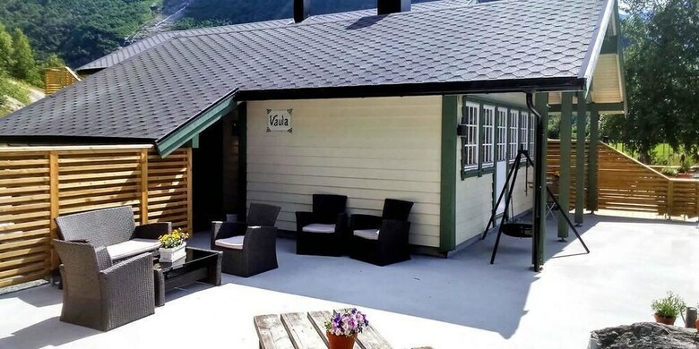 Lodge Vollsnes Feriehus