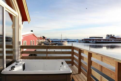 Apartamento Solsiden Brygge Rorbuer