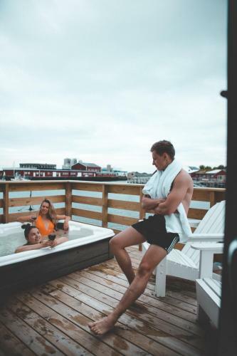 Apartamento Solsiden Brygge Rorbuer