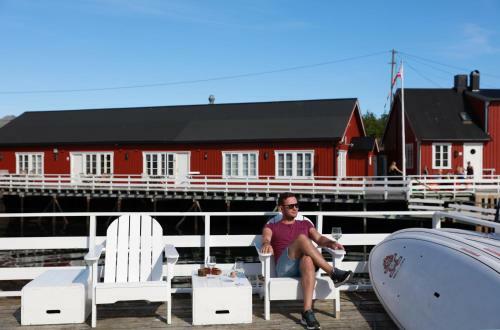 Apartamento Solsiden Brygge Rorbuer