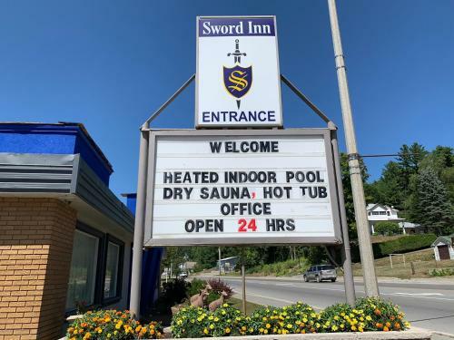 Hotel Best Western Sword Motor Inn