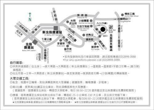 Asia Pacific Hotel Beitou