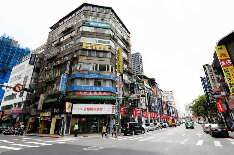 Hotel 109 Hostel Taipei