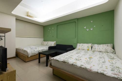 Posada Ximending Florid House