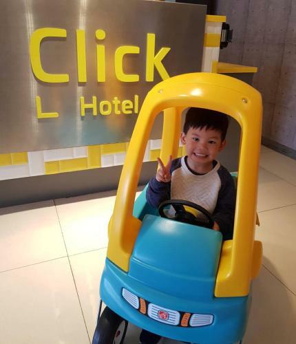 Click Hotel - Taipei Main Station Branch