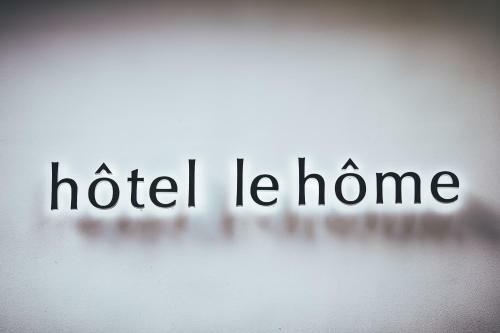 Hotel H�tel Le H�me