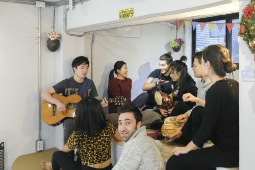 Albergue May Rooms Taipei Ntu