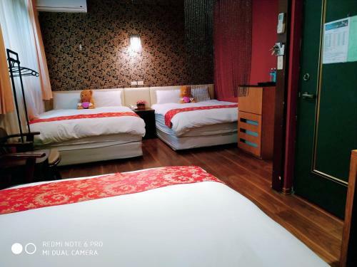 Sun Moon Lake Tanhui Hotel -pier