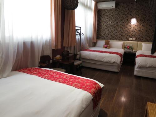 Sun Moon Lake Tanhui Hotel -pier