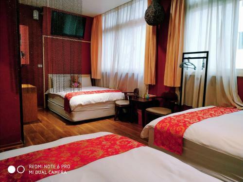 Sun Moon Lake Tanhui Hotel -pier
