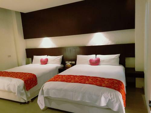 Sun Moon Lake Tanhui Hotel -pier