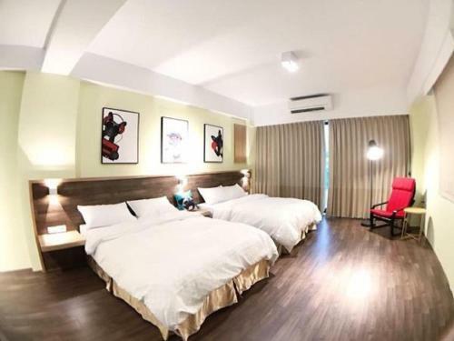 Yujing Warm Breezewarm X Sunny Sky Homestay