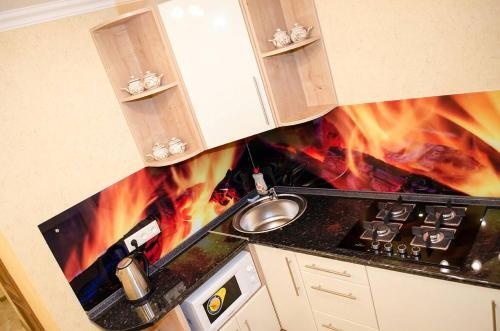 Sterile Premium Apartments Mariupol "mezhigorye Style"