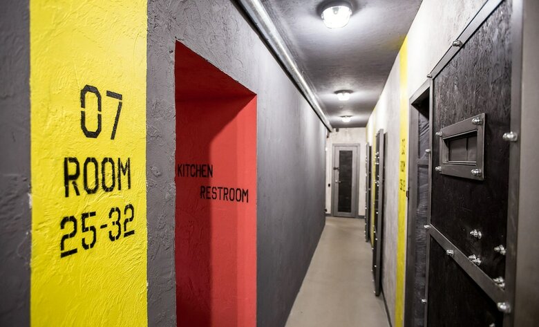 Albergue Lviv Loft Prison