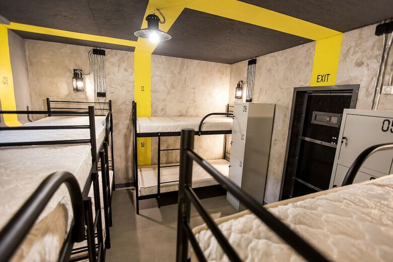 Albergue Lviv Loft Prison