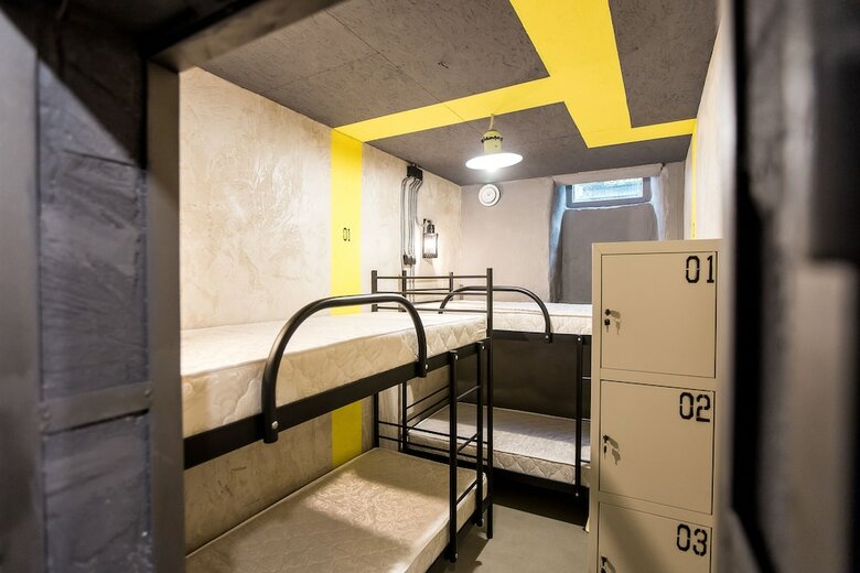 Albergue Lviv Loft Prison