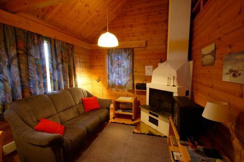 Lodge Hotel Jeris Log Cabins