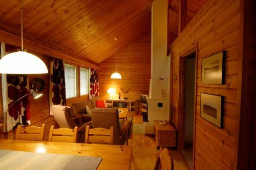 Lodge Hotel Jeris Log Cabins