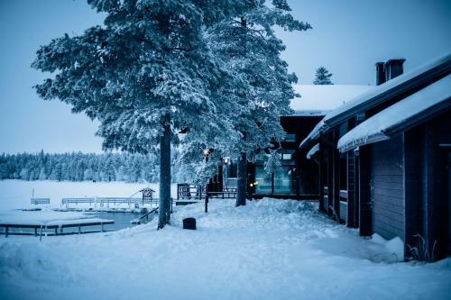 Lodge Hotel Jeris Log Cabins