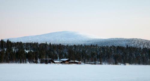 Lodge Hotel Jeris Log Cabins