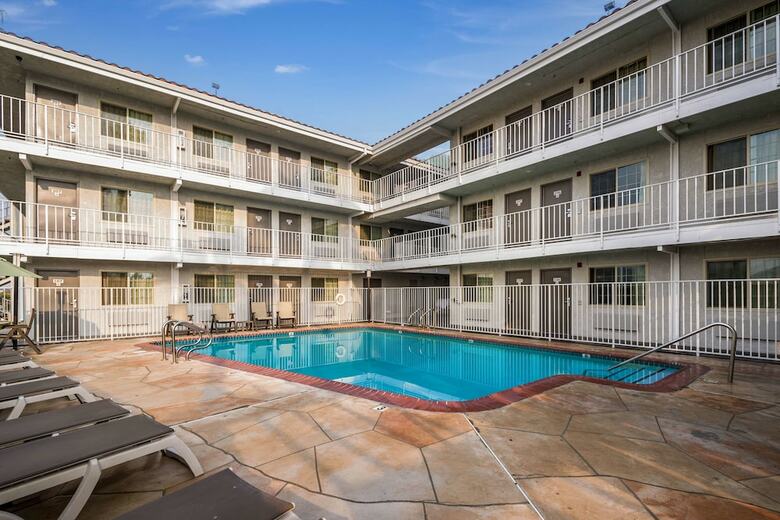 Hotel Studio 6 Fairfield Ca