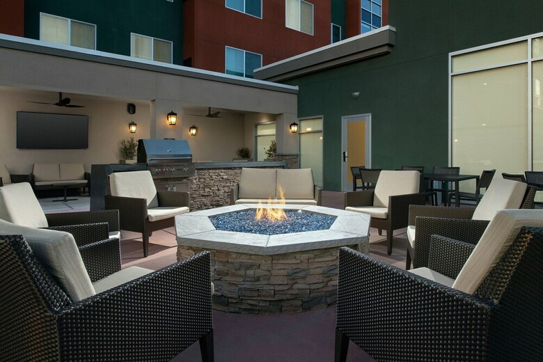 Hotel Residence Inn By Marriott Modesto North
