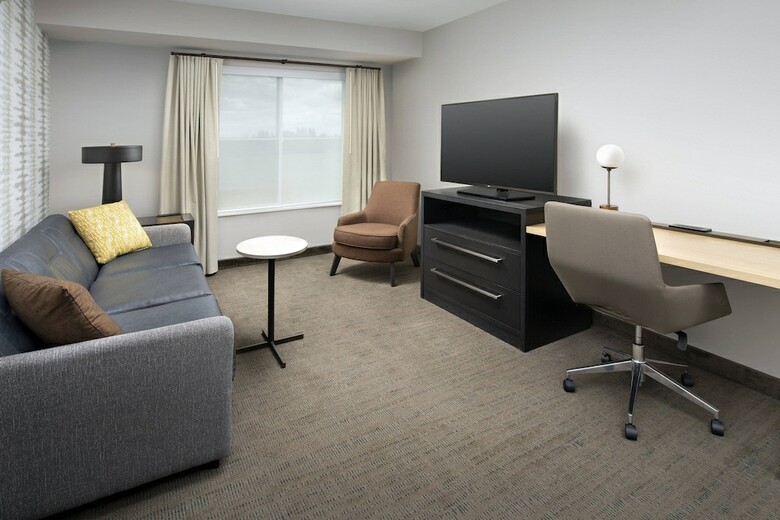 Hotel Residence Inn By Marriott Modesto North