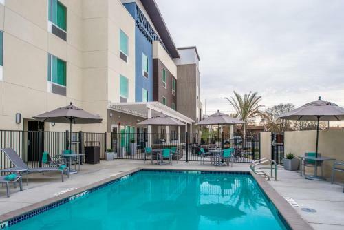 Hotel Towneplace Suites By Marriott Merced